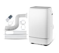 Climatiseur mobile réversible chaud/froid 12000BTU - 3.5KW avec télécommande et fonction Wifi