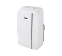Climatiseur mobile réversible - MIDEA - MPPDB-12HRN7-QB6-H - Télécommande - Programmateur 24h - Roues