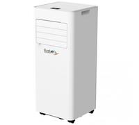 Climatiseur mobile réversible sur roues pivotantes 2,6 kW - CryoBreeze AXELAIR