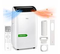 Climatiseur mobile réversible TCL 12000 BTU, Blanc
