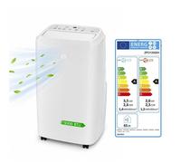 Climatiseur mobile réversible - ZEPHIR - Modèle 12000 BTU - 1391 W - Pompe à chaleur