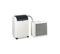 Climatiseur mobile RKL 495 DC 4,3 kW jusqu'à 80m2 Blanc
