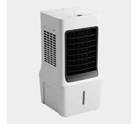 Climatiseur Mobile Sans Évacuation 12LClimatiseur Mobile Silencieux avec 3 Vitesses 3 Modes 35dB Réservoir d'eau Amovible Télécommande Ventilateur Refroidisseur d'air Climatisation pour Chambre