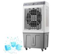 Climatiseur Mobile Sans Évacuation, 35L,3 Vitesses,3-en-1 Climatiseur Mobile Ultra Silencieux Minuterie 7.5h,Oscillation Climatiseur Silencieux Pour La Maison Et Les Petits Bureaux