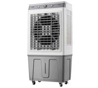 Climatiseur Mobile Sans Evacuation, 35L,3 Vitesses,3-en-1 Climatiseur Sans Tuyau D'Evacuation Minuterie 7.5h,Oscillation Clilatiseur Portable Pour La Maison Et Les Petits Bureaux