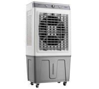 Climatiseur Mobile Sans Évacuation, 35L,3 Vitesses,3-en-1 Climatiseur Sans Unité Extérieure Minuterie 7.5h,Oscillation Climatiseur Pour Un Bureau à Domicile