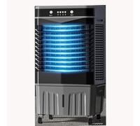 Climatiseur Mobile sans évacuation clim Mobile Refroidisseur à Évaporation climatiseur Portable 50L, 3 Vitesses Minuterie 12H, Oscillation 120°, pour Chambre, Bureau, Salon, Salle à Manger