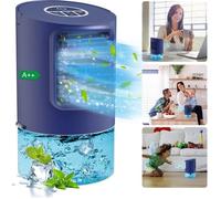 Climatiseur Mobile Sans évacuation, Climatisation Sans Unite Exterieure Climatiseur Portable Refroidisseur d'air Climatiseur A89