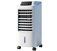Climatiseur Mobile Sans Evacuation, Rafraîchisseur d'Air 6L, 3 Vitesses, Oscillation 52°, Pas de Tuyau, pour Intérieur