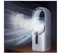 Climatiseur Mobile Sans éVacuation, Rechargeable Par Usb,Avec Humidificateur Ventilateur Maison Commande Tactile Mini Climatiseur, Pour La Maison, Le Bureau Et La Chambre