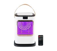 Climatiseur Mobile Sans ÉvacuationSilencieux Pour Chambre | Climatiseur Mobile Sans ÉvacuationAvec Minuterie, 6 Vitesses, LED 7 Coul, 1300ML, Timer 12H, TéLéCommande - Chambre, Voiture