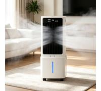 Climatiseur Mobile Sans Tuyau 12L, Rafraîchisseur d'Air 3-en-1