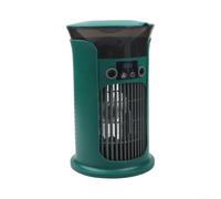 Climatiseur mobile sans tuyau 3 niveaux Vert (Green)
