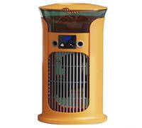 Climatiseur mobile sans tuyau 3 niveaux Vert (Yellow)