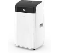 Climatiseur Mobile Silencieux 10000 BTU Portable Climatiseur 4-in-1 Refroidissement, Ventilation Et Déshumidification Ventilateur 2 Vitesses Minuterie 24h
