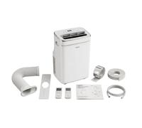 Climatiseur Mobile Silencieux 12000BTU, 4 EN 1, Refroidissement,Ventilateur,Déshumidificateur,Mode Nuit,Climatisation Rapide,Clim Mobile,Energie