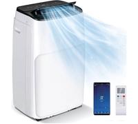 Climatiseur Mobile Silencieux 12000BTU - RELAX4LIFE - 5 en 1 - R290 -25㎡- Fonction Chauffage - Commande Smart App