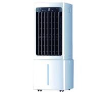 Climatiseur Mobile Silencieux 12L Refroidisseur par évaporation Économie d'énergie Ventilateur Humidificateur 3 Vitesses 7.5H Minuterie Ventilateur Refroidisseur d'Air pour Maison Bureau Chambre