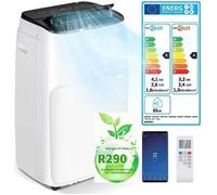 Climatiseur Mobile Silencieux 14000BTU - RELAX4LIFE - 5 en 1 - Commande Smart App - R290 pour 25-30m2 - Classe énergétique A
