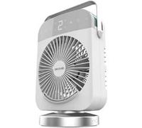 Cecotec Climatiseur de table EnergySilence 600 – 10W, 300 ml, tactile, 4 vitesses – Noir et Blanc