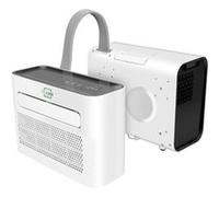 Climatiseur mobile split idéal pour caravanes et campings Remko SKC 150 Blanc G