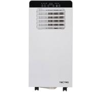 Climatiseur portable TECTRO TP4020 2,05 kW 24 h télécommande Blanc