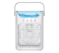 Climatiseur Mobile USB Réservoir 700ml Compact | Réservoir 700ml, refroidissement évaporatif, design compact, silencieux, pour idéal bureau