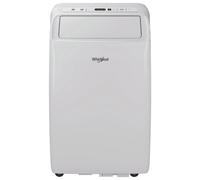 Climatiseur mobile - WHIRLPOOL - PACF29HPW - 2800 W - 9000 BTU - Déshumidificateur d'air