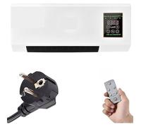 Climatiseur Mobile - YANTASTIC Climatiseur Rversible Froid Et Chaud 1800W avec Tlcommande Ventilateur Sans Gainage pour Bureau Hiv