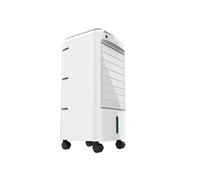 Climatiseur Mobile Zenfresh 15 Straße Tech - Rafraîchisseur d’air 65 W, 3,5L, 3 Vitesses, Oscillation 70°, Compact avec Roues, 2 Éléments de Refroidissement - Jusqu’à 15 m² G