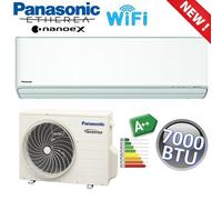 Climatiseur mono-split ETHEREA blanc R32 Panasonic - 7000 BTU A++ avec WiFi