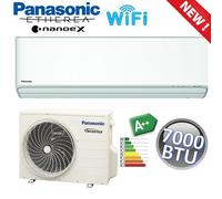 Climatiseur mono-split ETHEREA blanc R32 Panasonic - 7000 BTU A++ avec WiFi [EEK: A++]