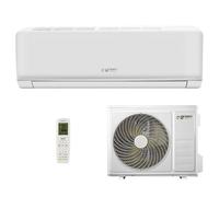 Climatiseur Mono Split Green Electric Plus 12000 BTU WiFi Efficacité Énergétique A++/A+ 3,5 kW, Climatiseur Mural à Faible Consommation avec Inverter Pompe à Chaleur et Unité Extérieure