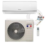 Airton PACK prêt-à-poser : Pompe à chaleur/Climatiseur réversible R32-3400/3600W - 12000BTU - Liaison 4M Ready Clim (40m2 - A++) Gaz pré-chargé.