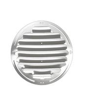 Climatiseur monobloc en acier inoxydable avec couvercle réglable pour extérieur 53 x 53 cm - Bouclier mural divisé pour une meilleure efficacité de refroidissement