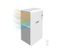 Cecotec Climatiseur Portable ForceClima 9450 Style Heating. 9000 BTU, Surface de 16 m², Télécommande, 5 Modes et 2 Vitesses, Minuterie, Roues Multidirectionnelles 360º
