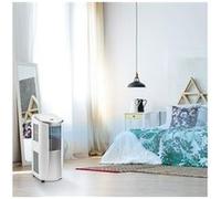 Climatiseur monobloc mobile trotec CLIMA16 blanc 26 m2 2109 W Blanc G