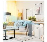 Climatiseur monobloc mobile trotec PAC 3500 22 m2 blanc 3516 W Blanc G