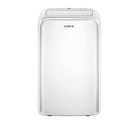 Climatiseur monobloc portable Oceanic OCEACLIM120W0 réversible 3530 W 12000 BTU, 4 fonctions, télécommande, blanc