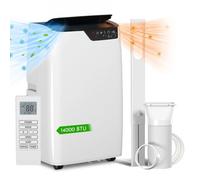 Climatiseur Monobloc Réversible - 14000 Btu - 4 Kw - Jusqu'à 35 M²