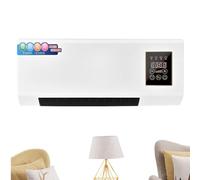 Climatiseur Monobloc Ventilateur,Chauffage Intelligent et Radiateur - Compact Puissant avec Télécommande pour Appartements et Résidences