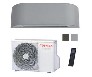 Climatiseur Monosplit Hybrid Toshiba Haori Light/Dark Gray 12000/13000 Btu Inverter R-32 Wi-Fi