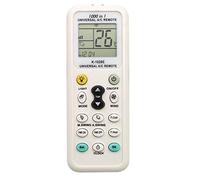 Climatiseur multifonctionnel avec télécommande - Fonction de recherche automatique pour tous les types de climatiseurs Durabilité