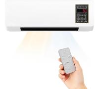 Climatiseur Mural Avec Télécommande, Climatiseur Split Portable, 2000W, Climatisation Et Chauffage Silencieux