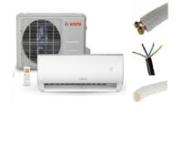 Climatiseur mural - BOSCH - 7200W INVERTER - Réversible - Kit de pose inclus - 80 m2 max