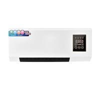 Climatiseur Mural, Climatiseur Mural Sans Évacuation, Split AC, 2000w Climatiseur Sans Conduit Avec Télécommande, Unité Murale Avec Contrôle WiFi, Climatiseur Sans Conduits Refroidisseur Avec Tél