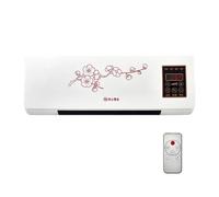 Climatiseur Mural, Mini Climatiseur Split Portable avec Télécommande, Minuterie Intelligente de 8H, Système de Climatisation, Clim Mobile Réversible pour Chambre ，Salon et Bureau (C-55x25x15cm)
