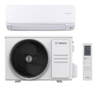 Climatiseur mural mono-split Bosch Climate 6000i CL6001I-SET 5,3 kW A+++ Wi?Fi Télécommande Blanc
