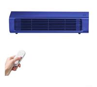 Climatiseur mural portable avec installation sans fil, aucun perçage nécessaire, convient pour la maison et le bureau, économie d'énergie et télécommande (D)