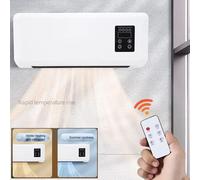 Climatiseur mural Portable sans conduit, ventilateur et chauffage pour climatiseur RV, Combo Split UK PLUG
